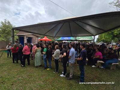 Rio Bonito do Iguaçu - Festa N.S. Aparecida atraí Fiéis em Barra Mansa do Iguaçu